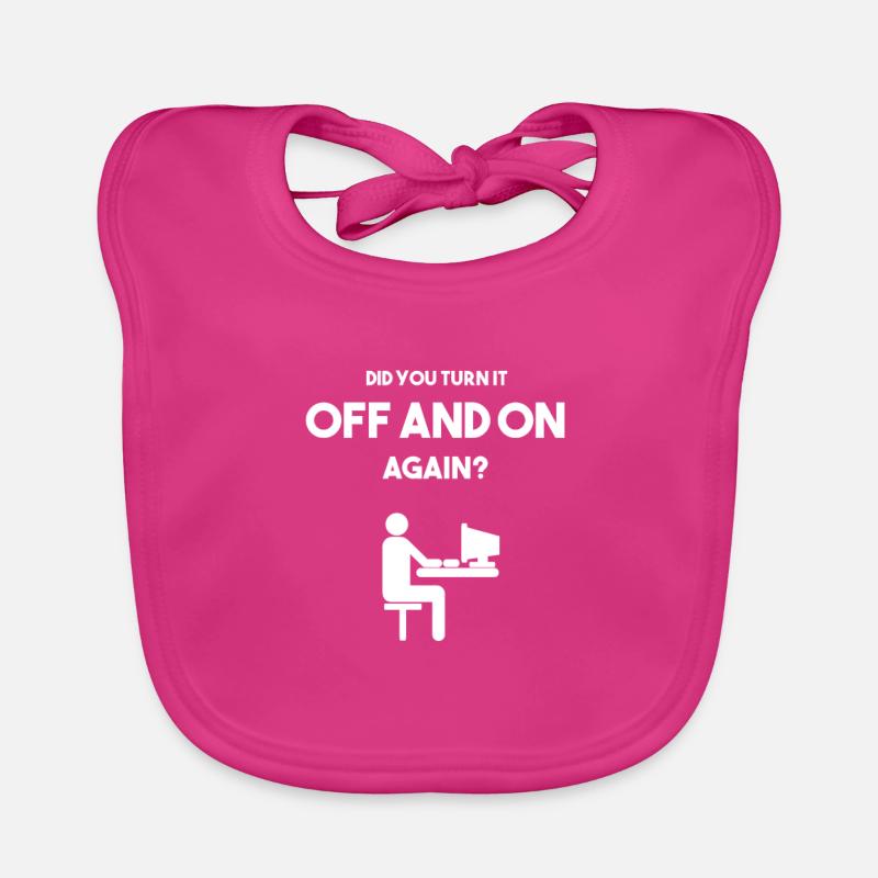 Programmer funny saying Java program Organic Baby Bibs