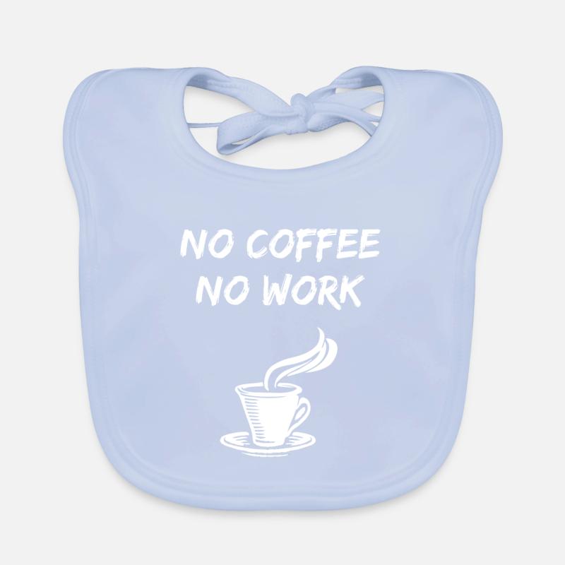 Café Bavoir bio Bébé