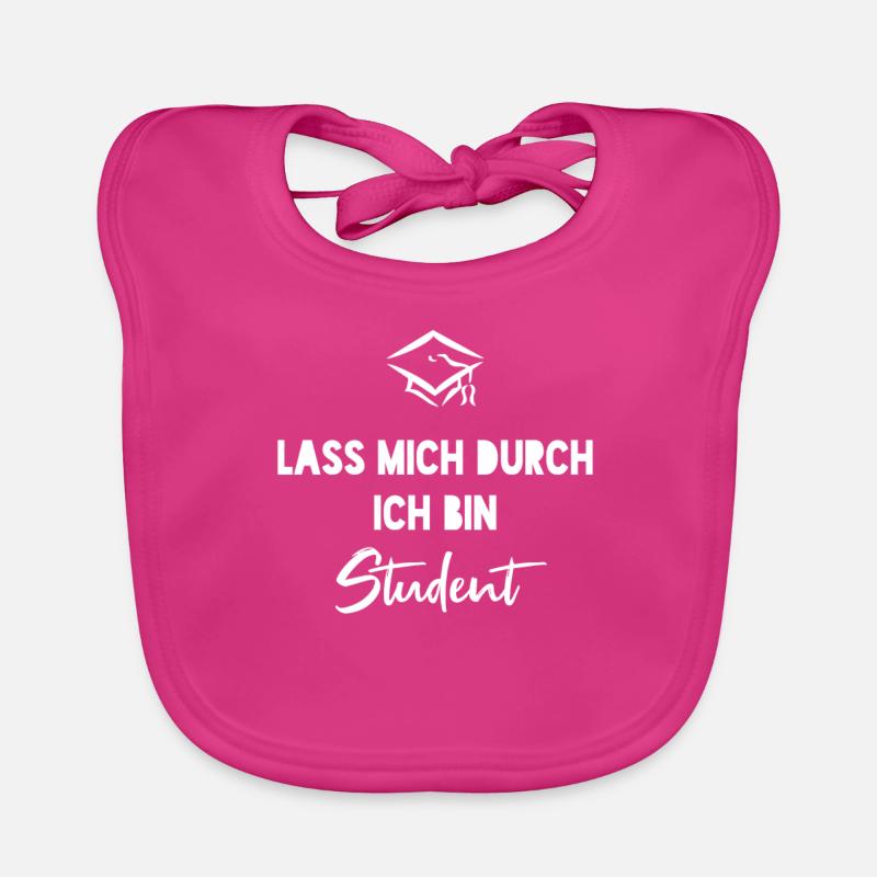 Studium Baby Bio-Lätzchen