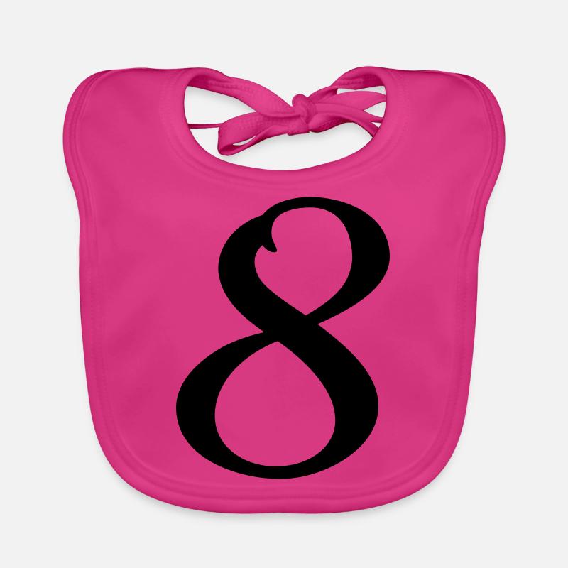 8 Bavoir bio Bébé