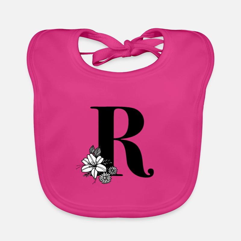 BuchstabeR Baby Bio-Lätzchen