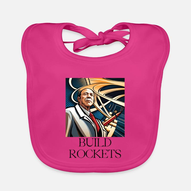 Mr. ROCKET Baby Bio-Lätzchen