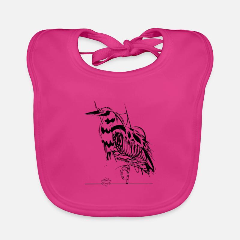 Héron Bavoir bio Bébé