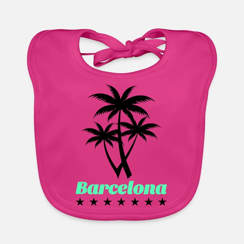 Barcelona Organic Baby Bibs