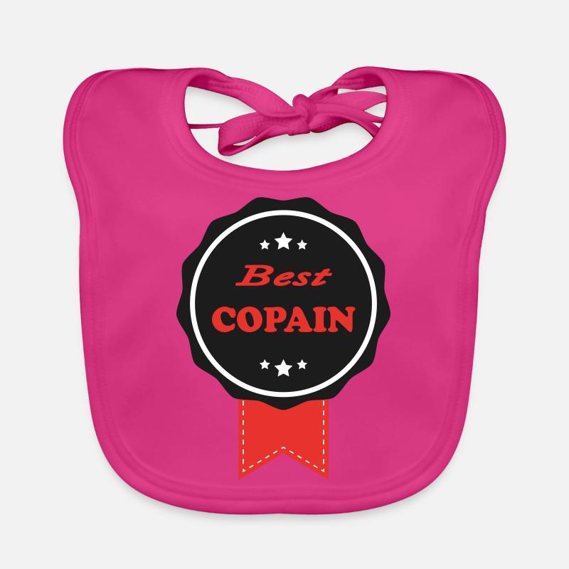 BEST COPAIN Bavoir bio Bébé