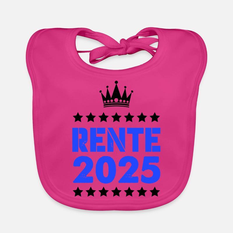 rente 2025 Baby Bio-Lätzchen