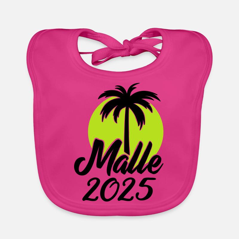 MALLE 2025 Organic Baby Bibs