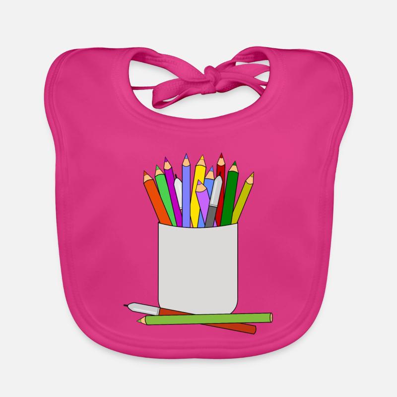 stylo Bavoir bio Bébé