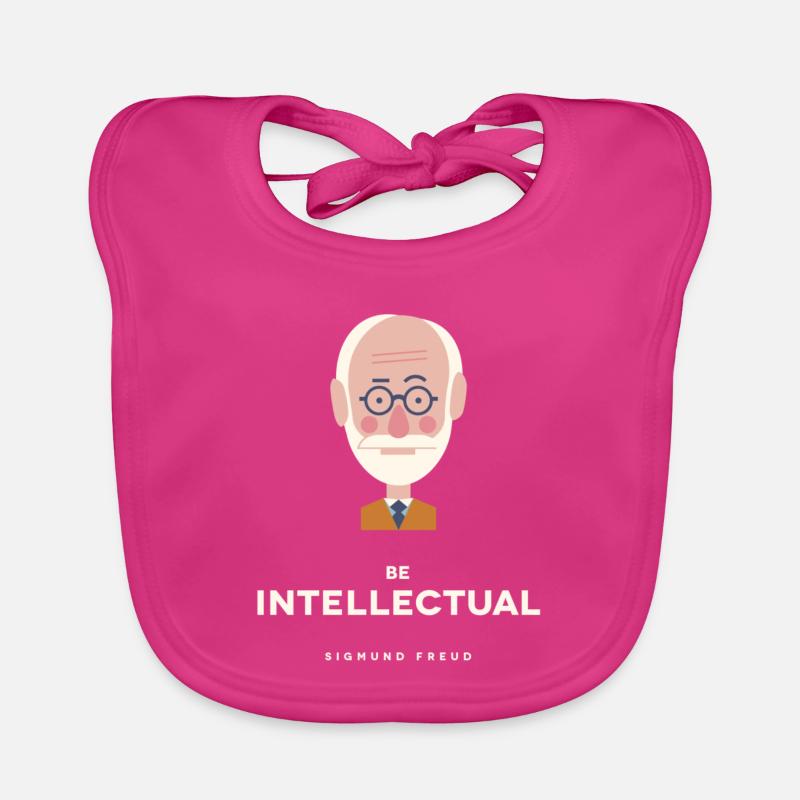 Sigmund Freud Organic Baby Bibs