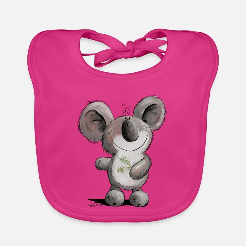 Koala Chouchou Bavoir bio Bébé