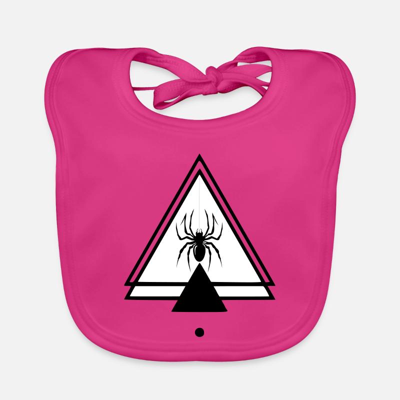 Araignée Bavoir bio Bébé