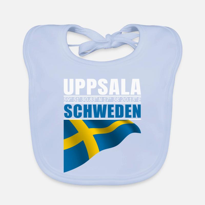 Uppsala Bavoir bio Bébé