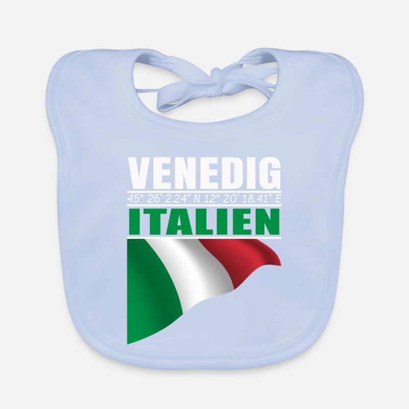 Venedig Baby Bio-Lätzchen