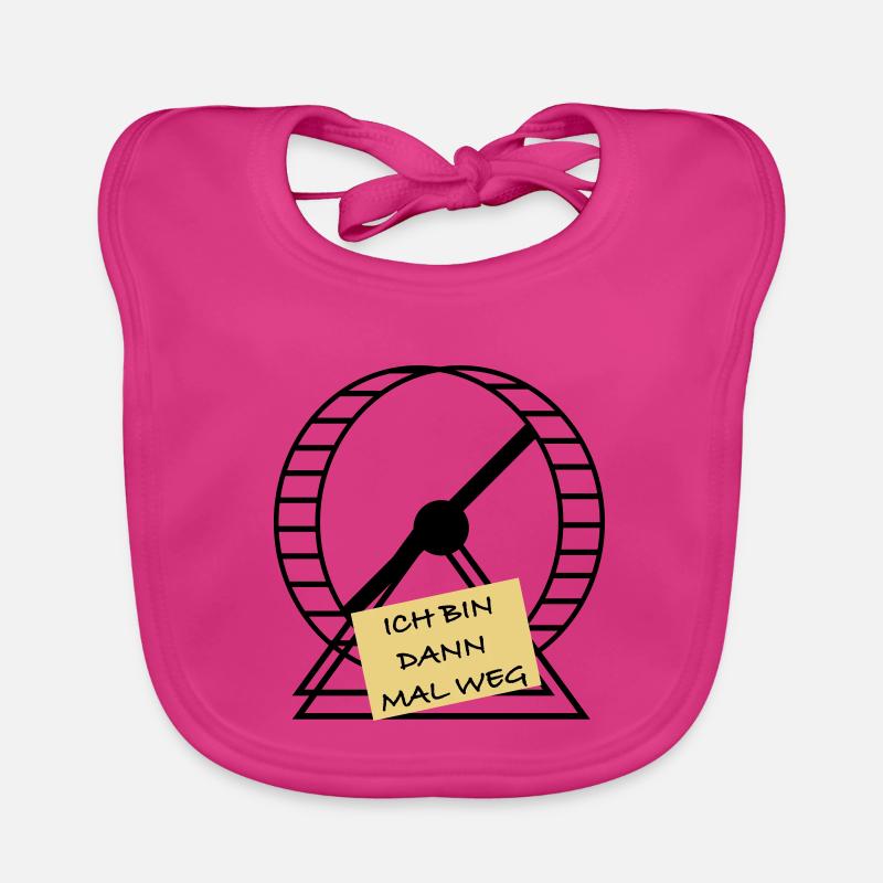 I'll be gone Organic Baby Bibs