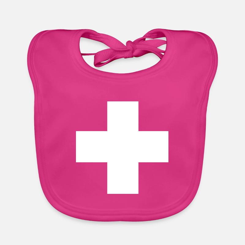 Suisse Bavoir bio Bébé