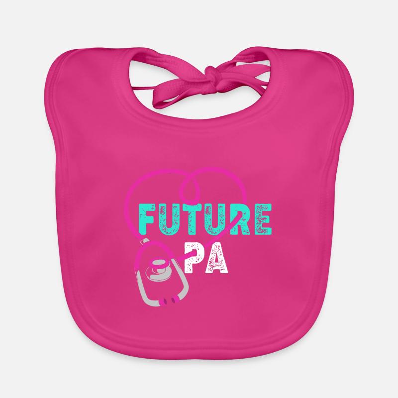 Physician Assistant Nursing MFA PA Organic Baby Bibs
