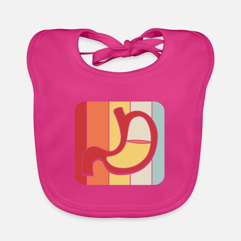 Gastroenterologie Baby Bio-Lätzchen