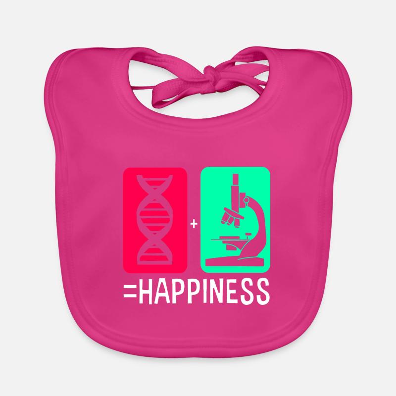 Molécule de formule structurelle Bavoir bio Bébé