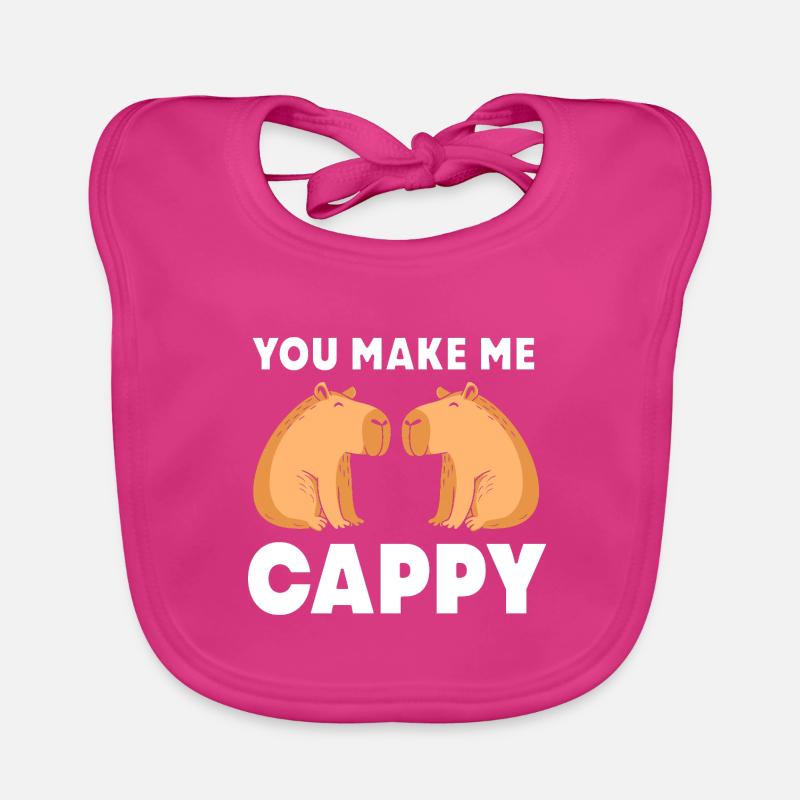 Capibara Capybara Baby Bio-Lätzchen