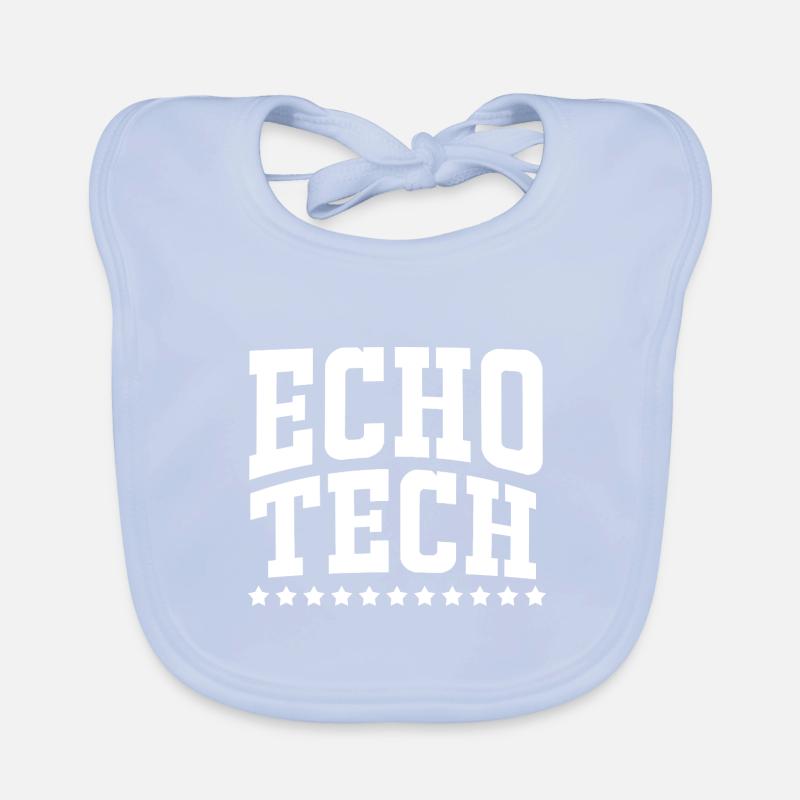 Cardiography Cardiogram Organic Baby Bibs