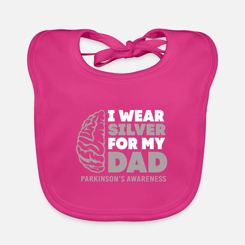 Maladie de Parkinson Bavoir bio Bébé