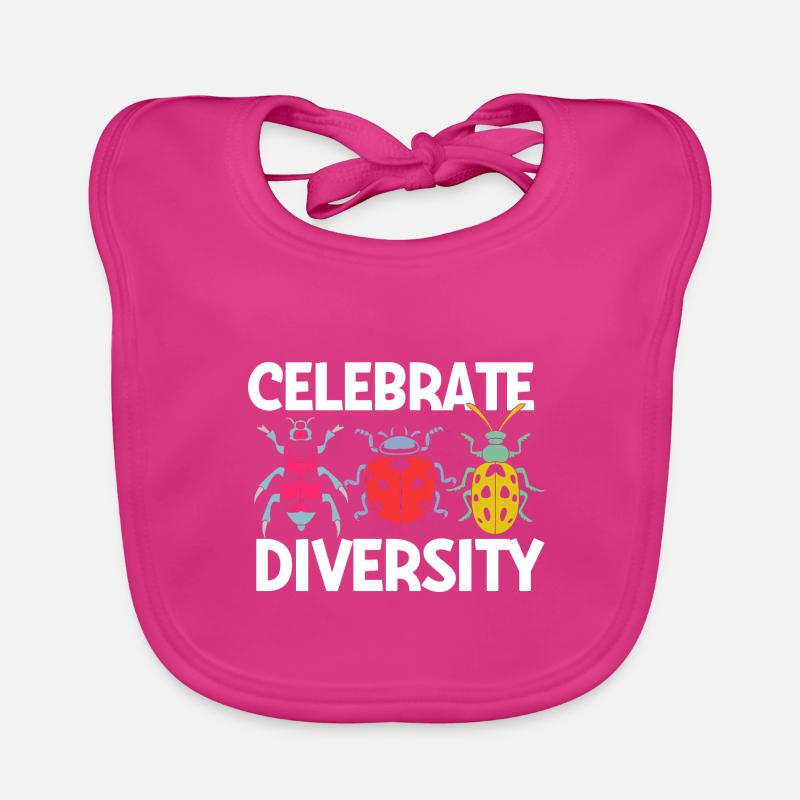 Insect Entomology Organic Baby Bibs