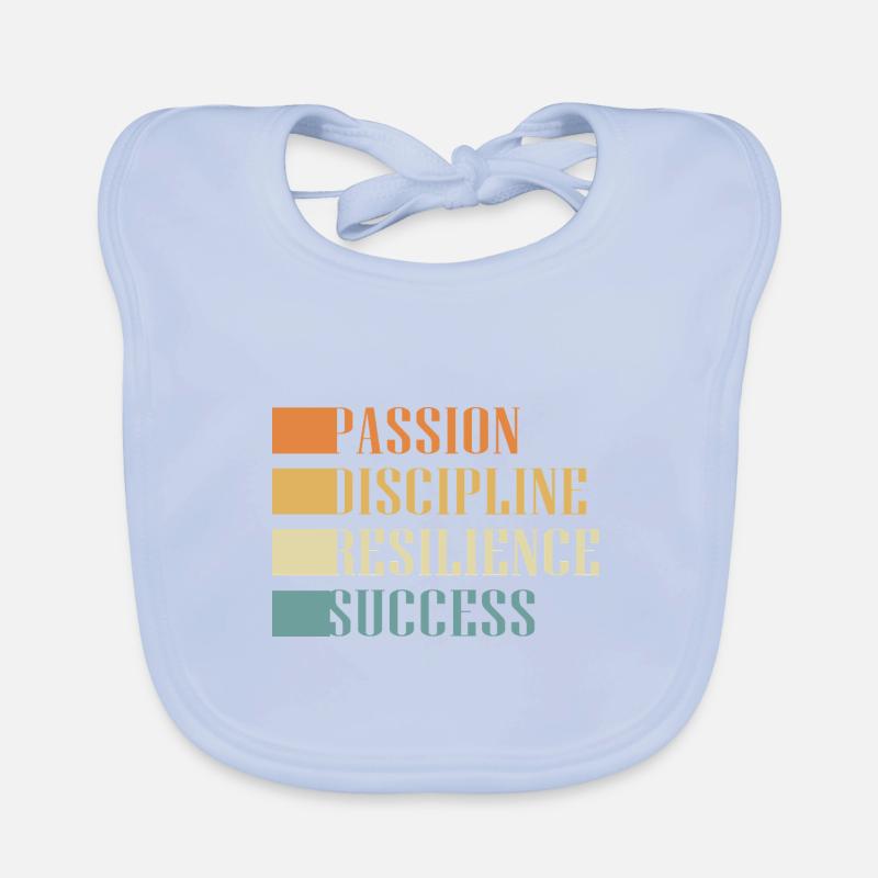 Workaholic Resilience Organic Baby Bibs