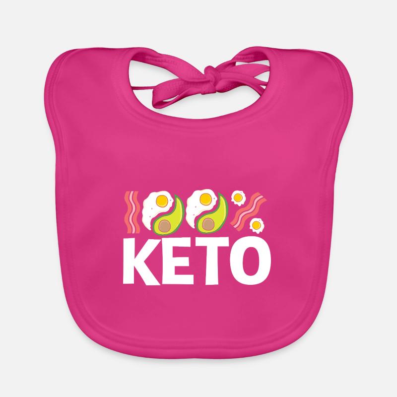 Régime Keto Bavoir bio Bébé