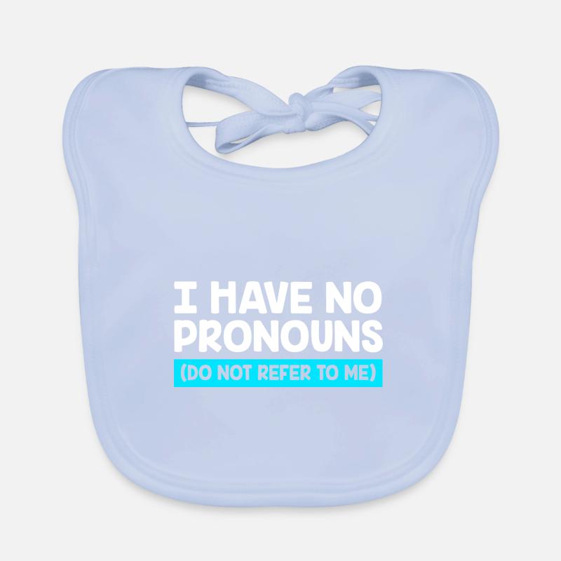 Queer Gender Diversity Gay pride LGBT Organic Baby Bibs
