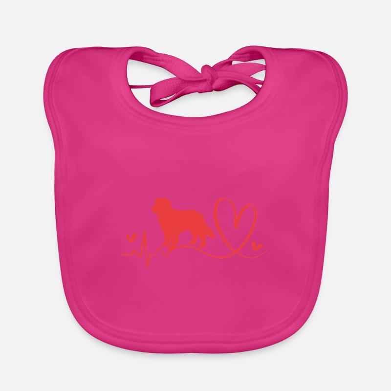 Bernese Mountain Dog Organic Baby Bibs