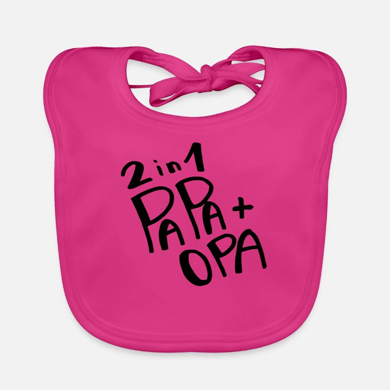 257 PapauOpa Baby Bio-Lätzchen