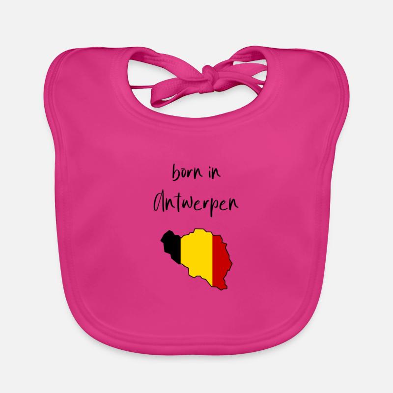 Anvers Bavoir bio Bébé