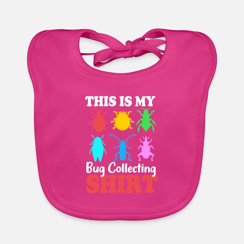 Insect Entomology Organic Baby Bibs