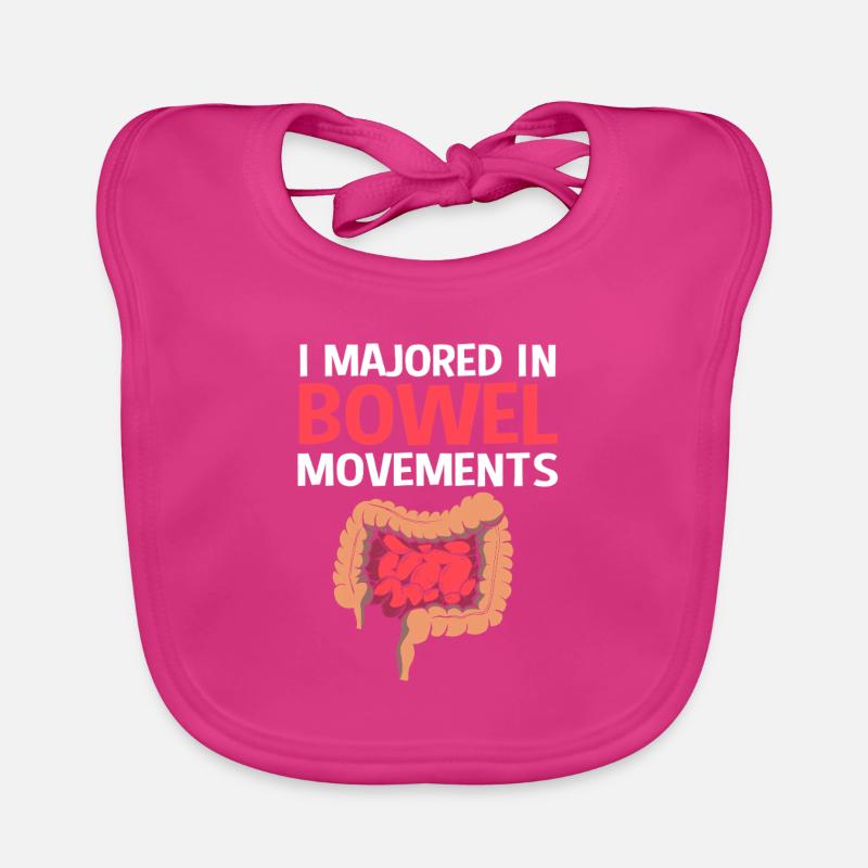 Gastroenterology Organic Baby Bibs