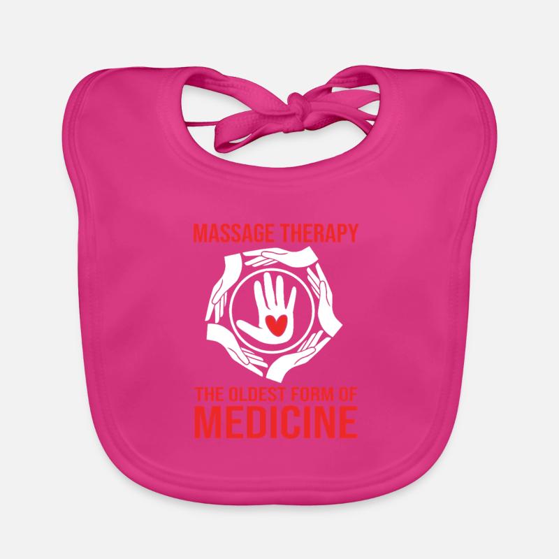 Massage Baby Bio-Lätzchen