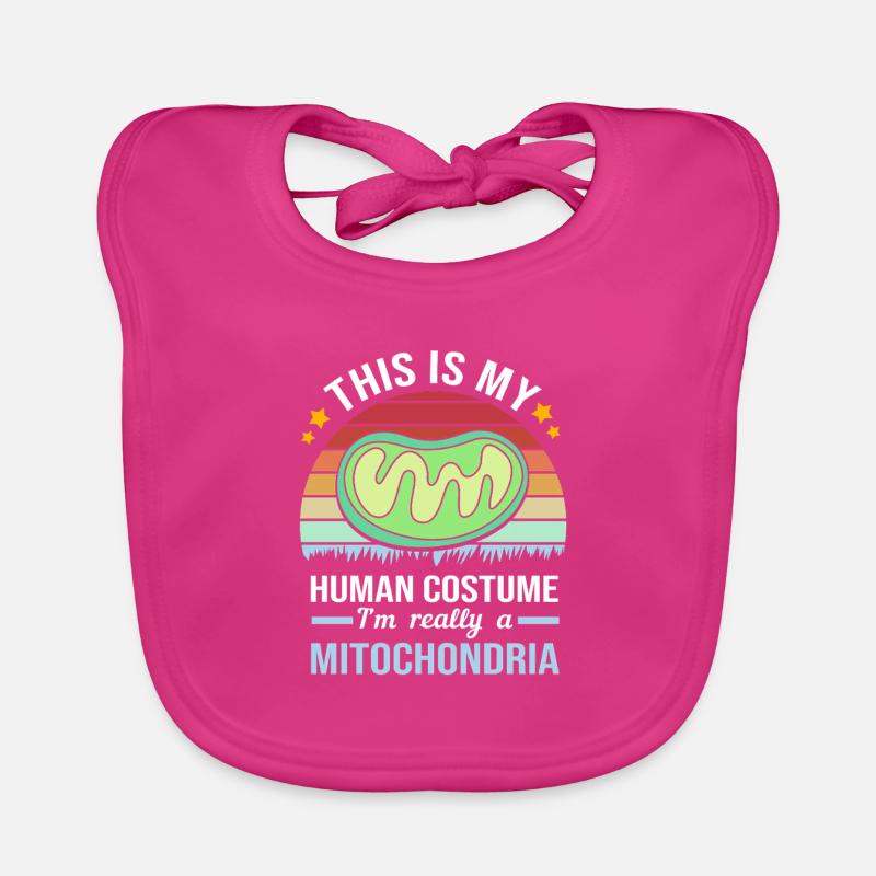 Molecule Structural Formula Organic Baby Bibs