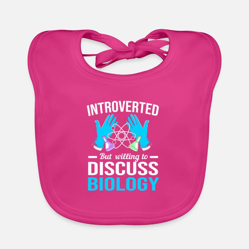 Molecule Structural Formula Organic Baby Bibs