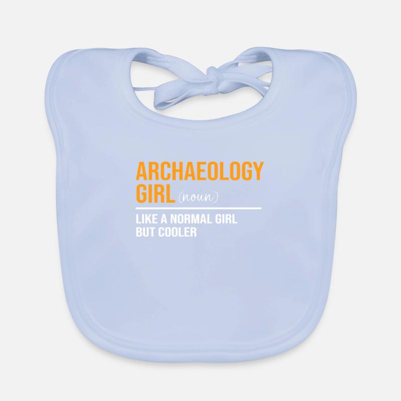 Archäologie Mädchen Tochter Mutter Baby Bio-Lätzchen