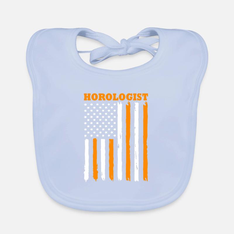 Se bevægelse Hagesmække af økologisk bomuld