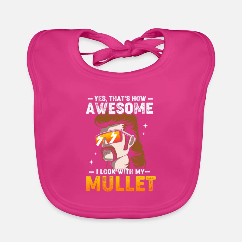 Mulet Coupe de cheveux Mulet Bavoir bio Bébé