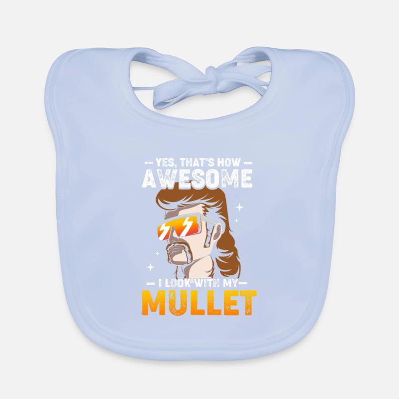Mulet Coupe de cheveux Mulet Bavoir bio Bébé