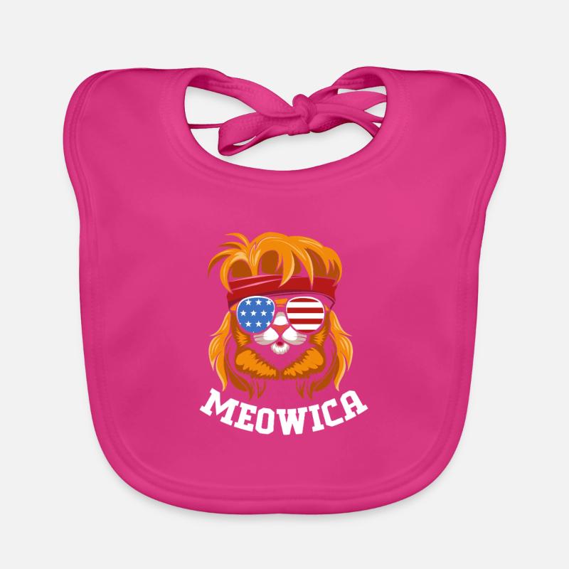 coupe de cheveux mulet Bavoir bio Bébé
