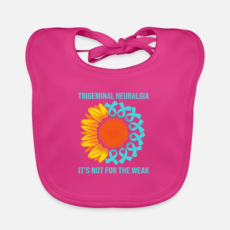 Trigeminal neuralgia Organic Baby Bibs