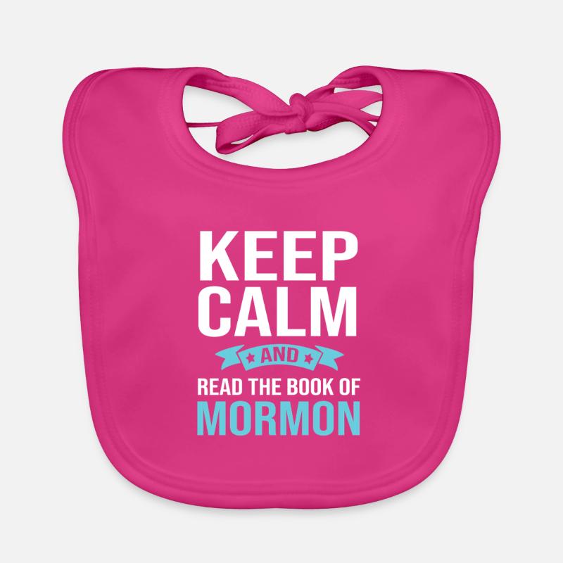 Mormons Bavoir bio Bébé