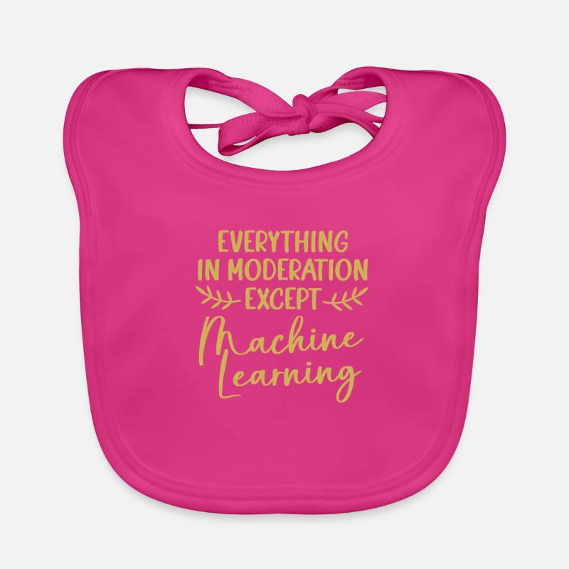 GPT Coder Programmer Organic Baby Bibs