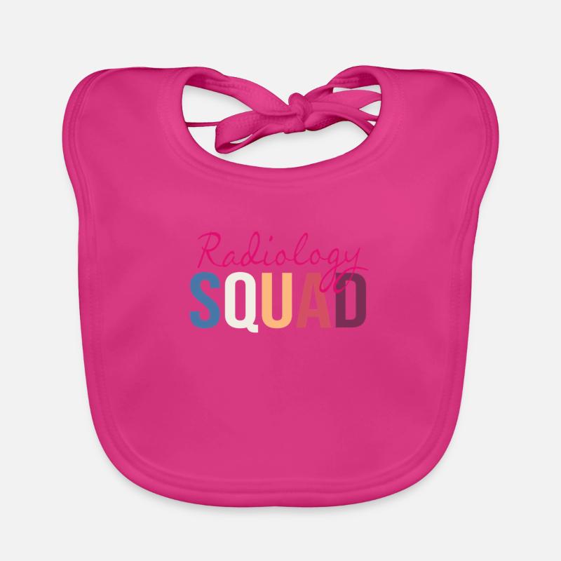 MRI Radiologist Radiology Rad Tech X-ray Organic Baby Bibs