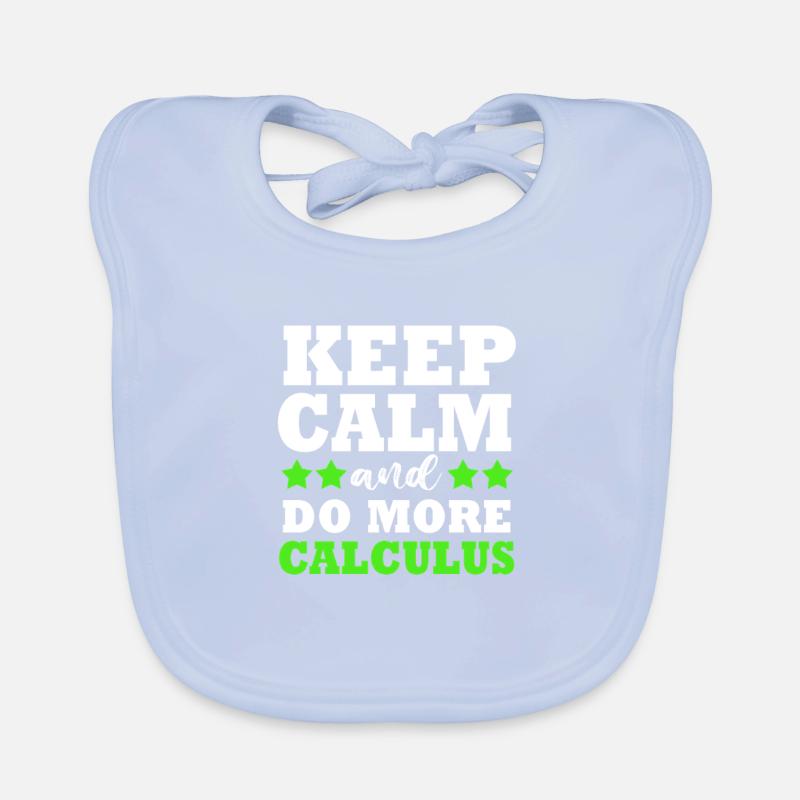 math mathematician Organic Baby Bibs