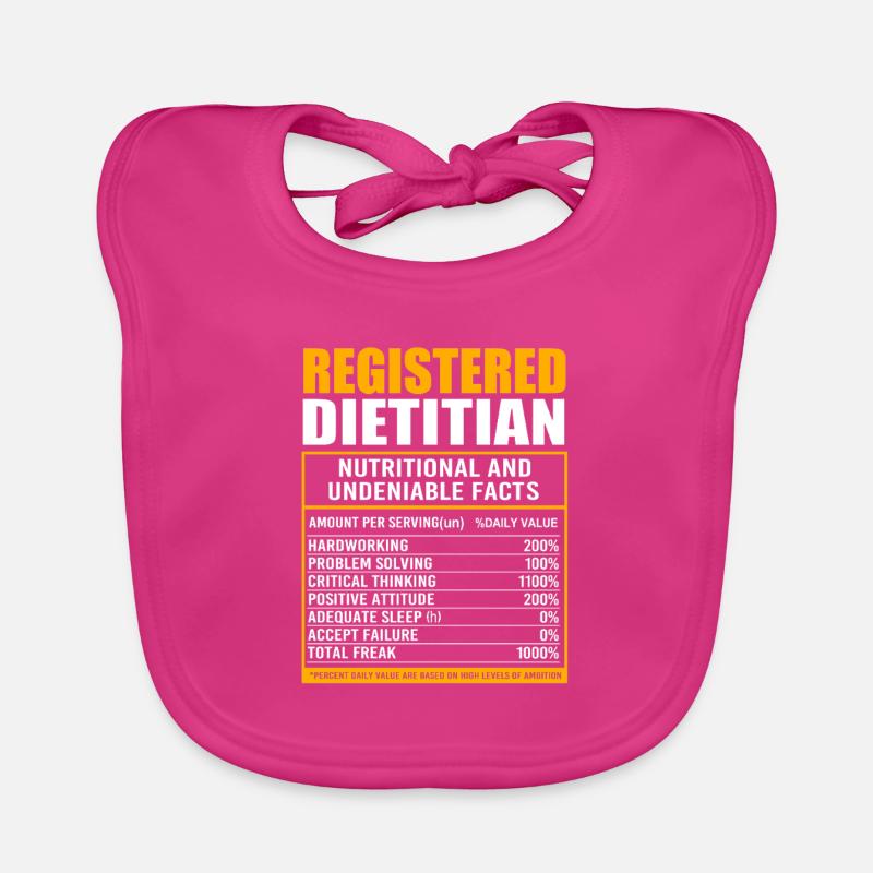 Diététicien Régime Bavoir bio Bébé