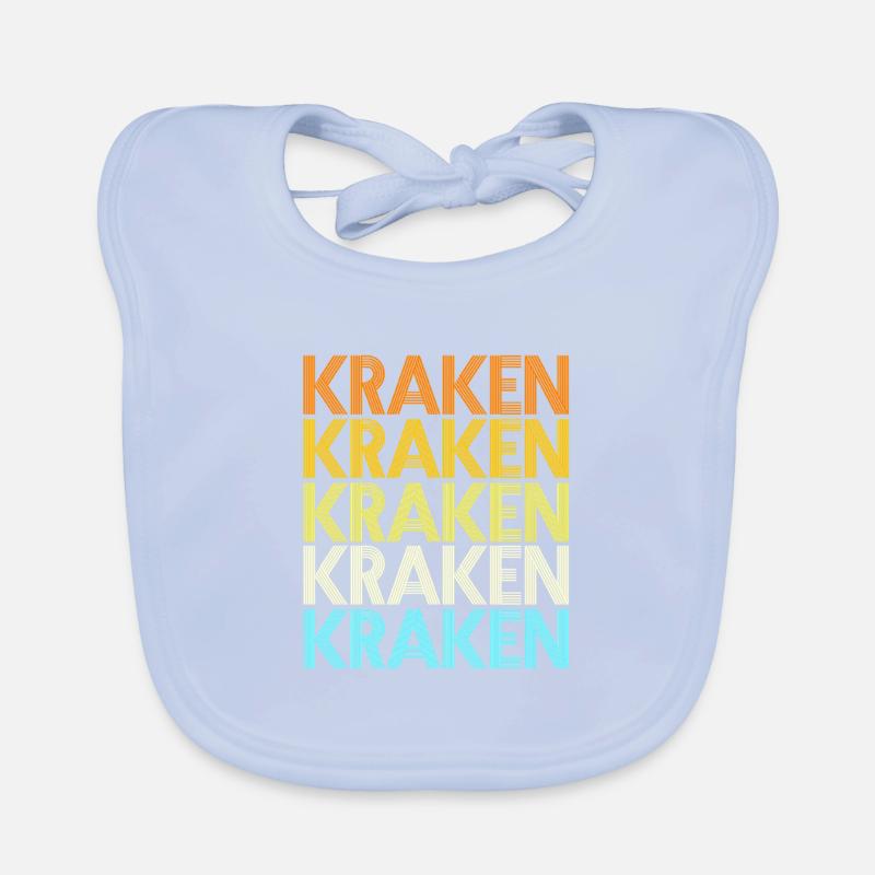 Octopus Octopus Octopus Octopus Octopus Organic Baby Bibs