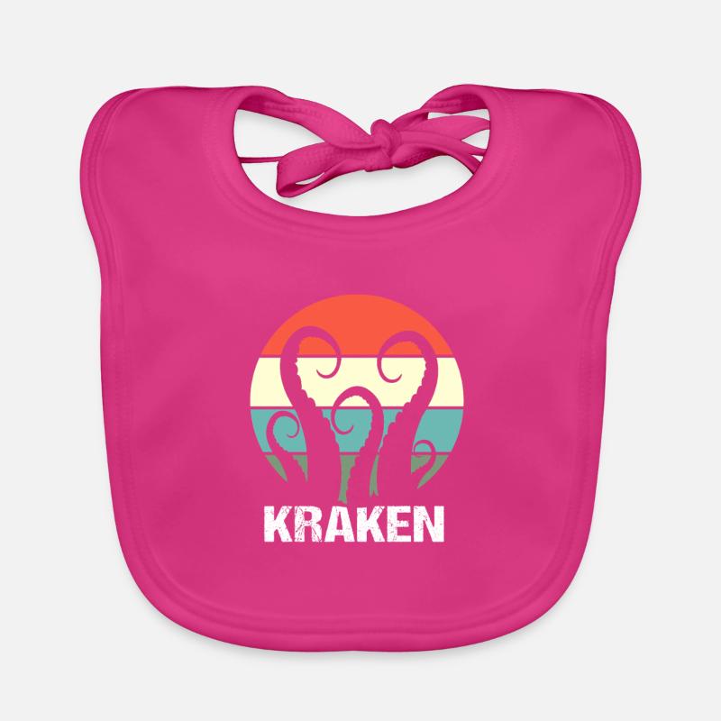 Octopus Octopus Octopus Octopus Organic Baby Bibs
